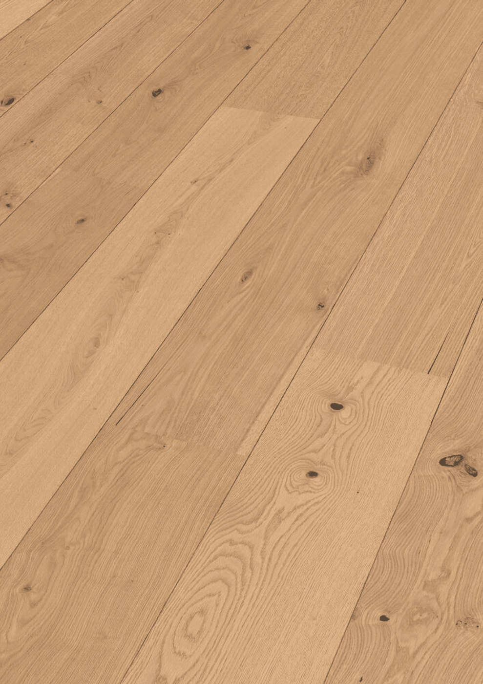 Herdet Tregulv - Saga Hardwood Wide Færder