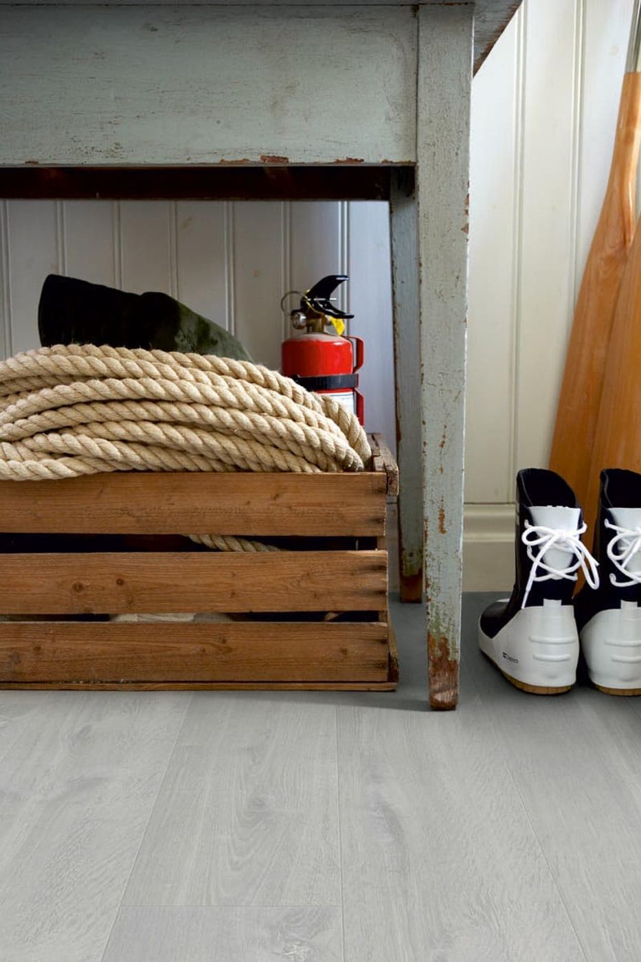 Laminat Pergo Visby Limed Grey Oak 1 stav