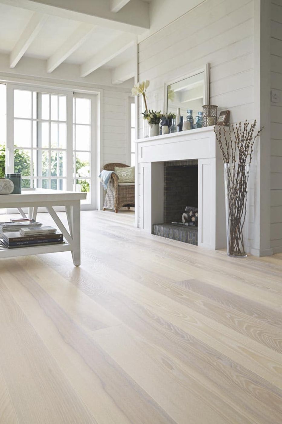 Parkett Tarkett Prestige Ask Seashell 1-Stav