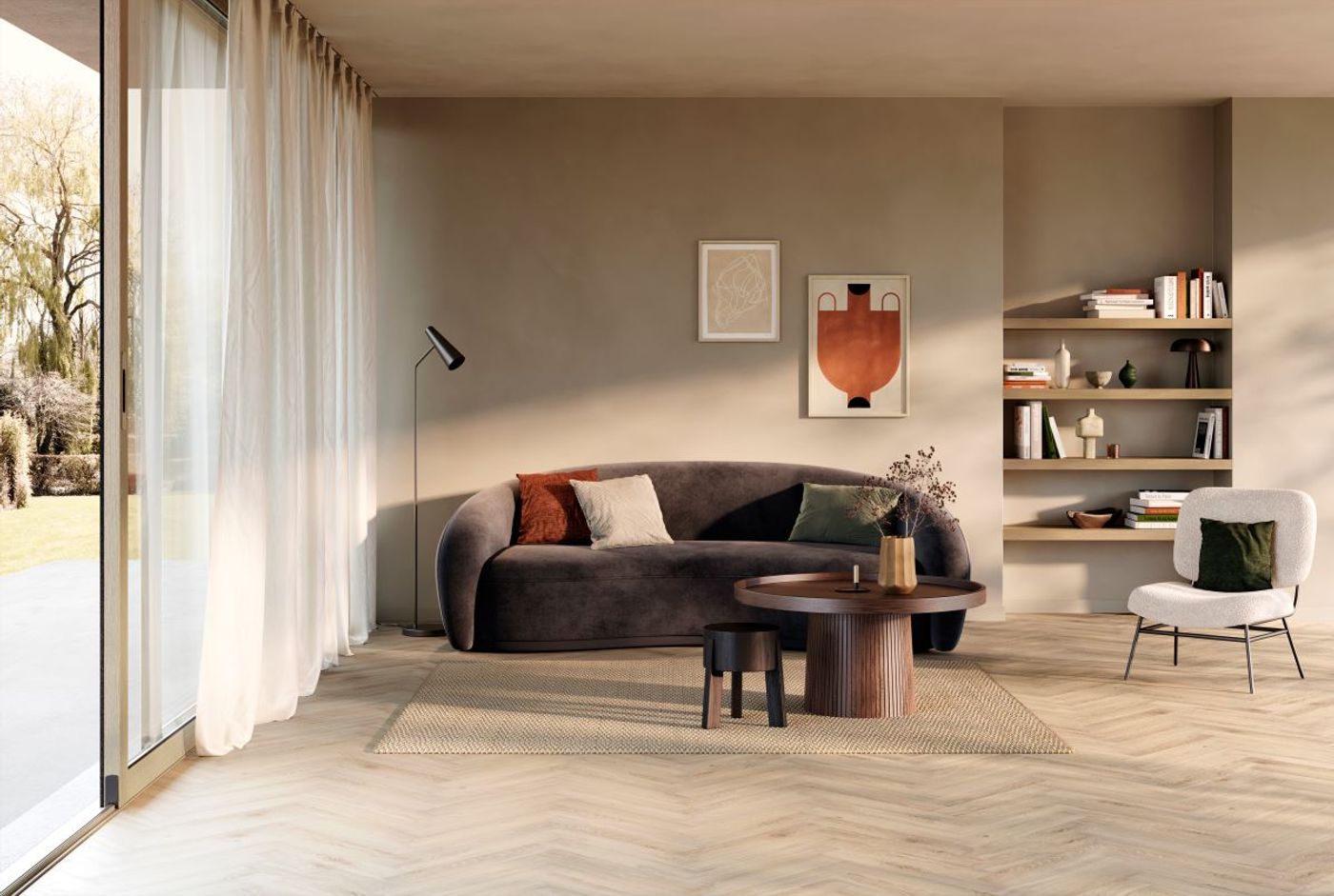 Laminat BerryAlloc Chateau+ Bloom Sand Natural - A og B bord