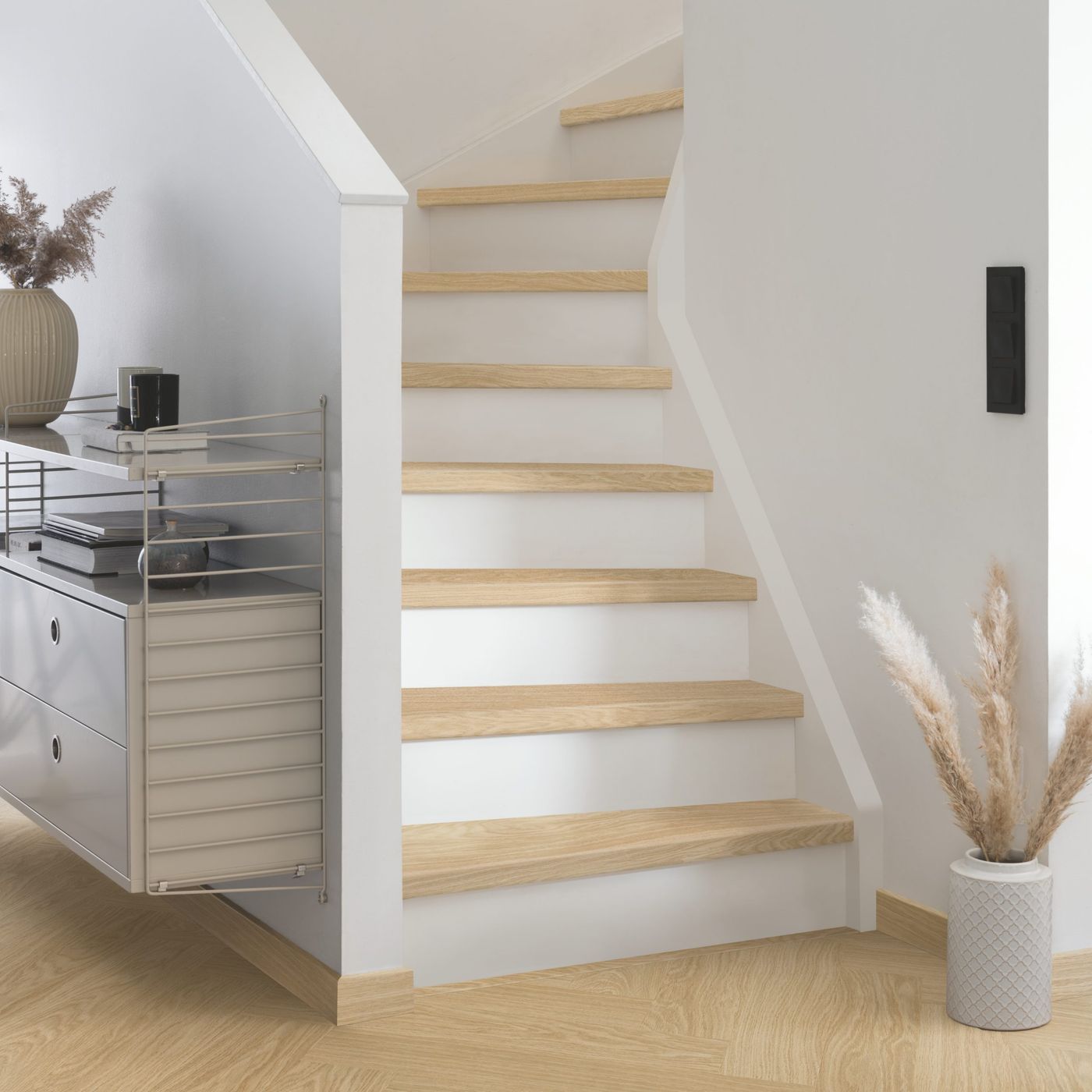 Vinylgulv Pergo Voxnan Pad Pro - Natural Danish Oak