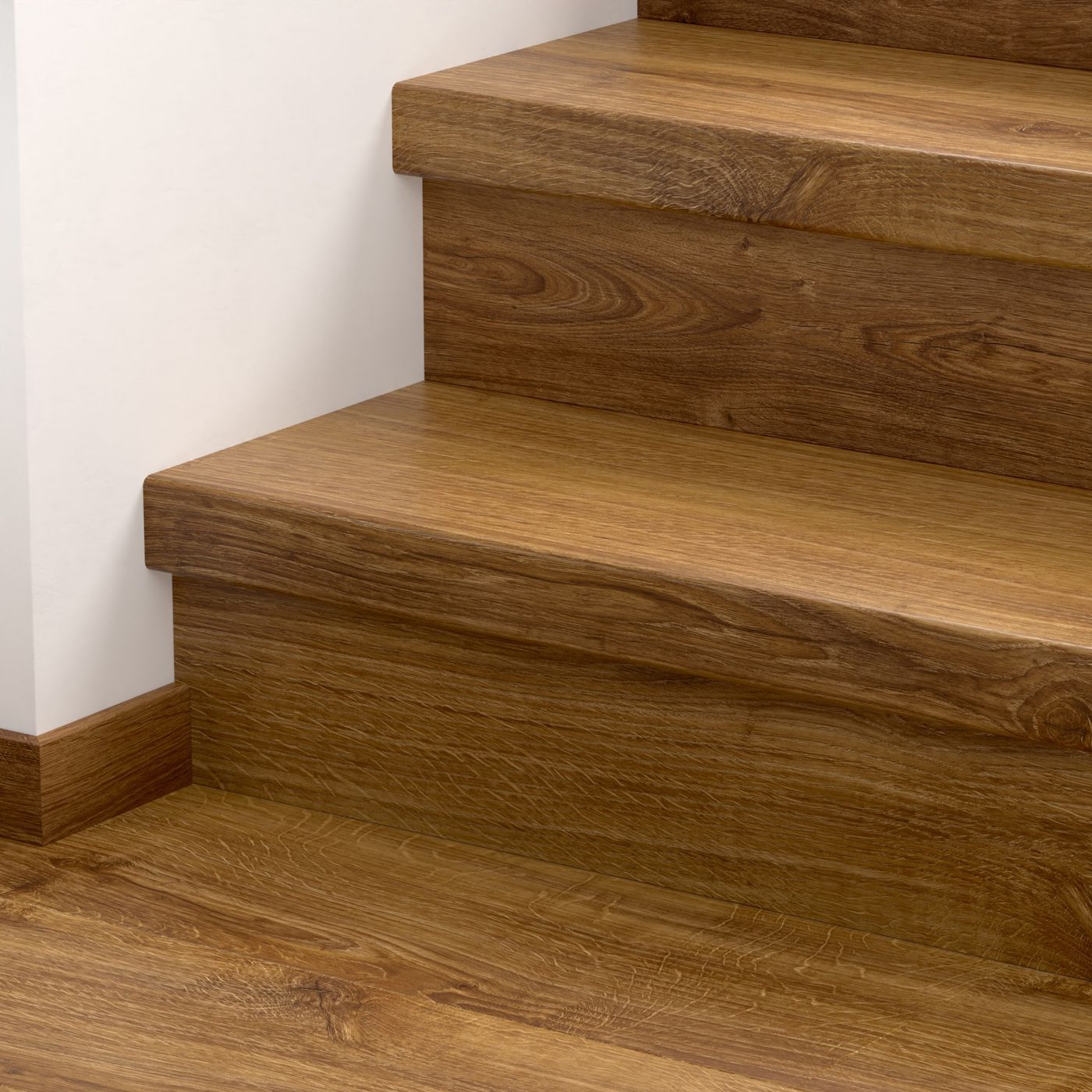 Trappefornyer Pergo Vinyl Brown Creek Oak 2pk