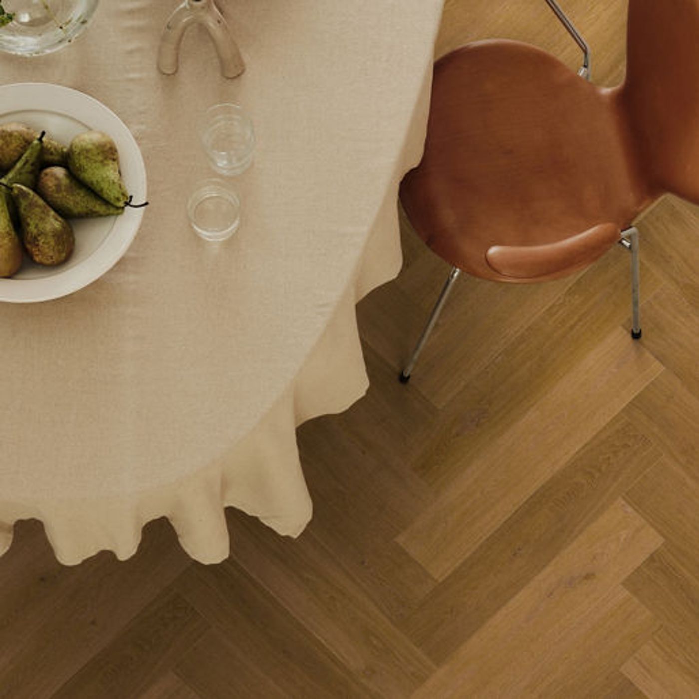 Pergo Kungshamn fiskeben laminatgulv, Smoked Amber Oak