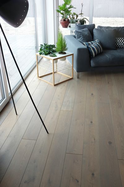 Wilbergs Plank Eik Silver Fogs 16x190x1400-2900mm
