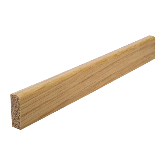 Hovedbilde Feielist Eik Lakkert - 9x15|20|25|30mm