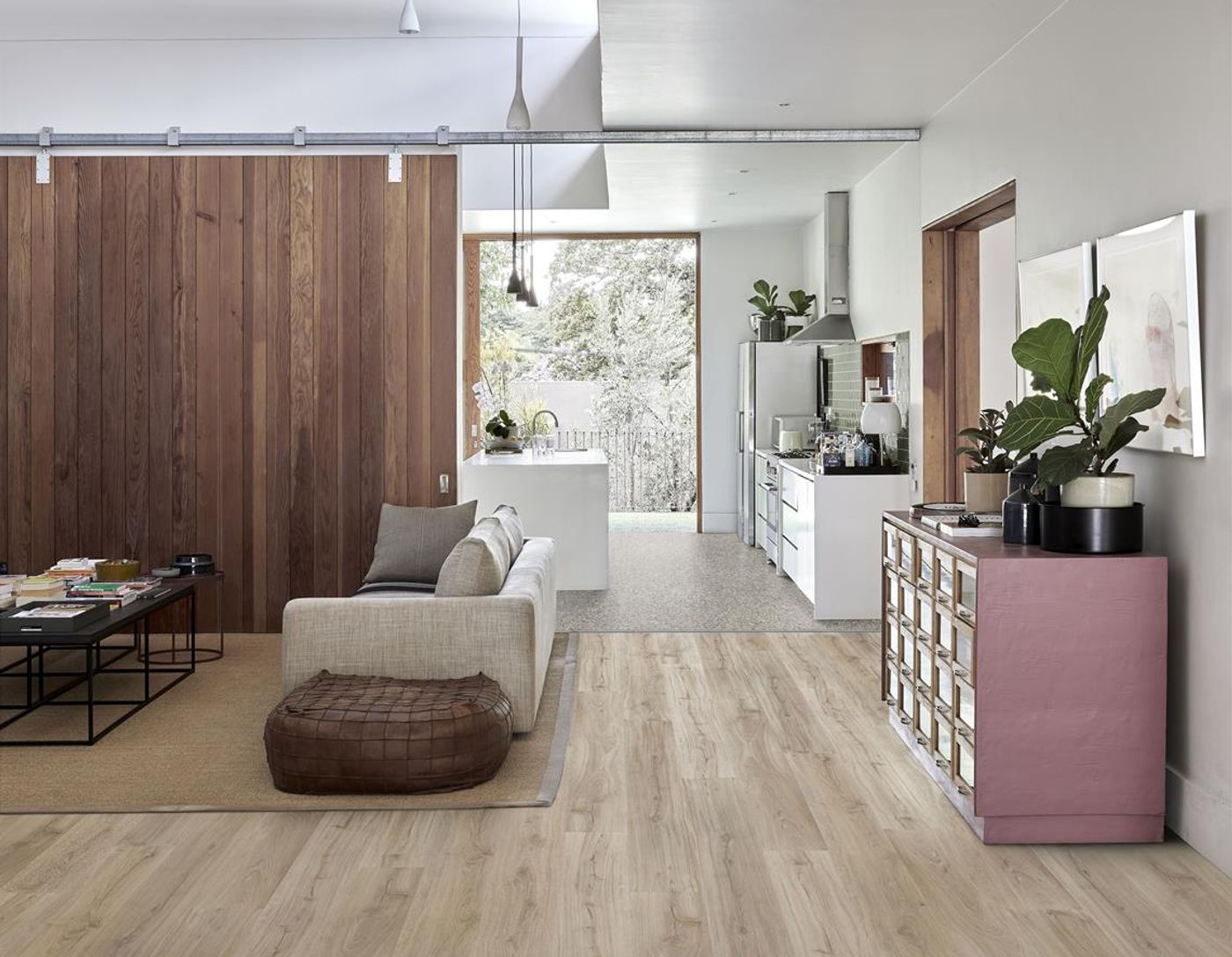 Vinylgulv Kährs Luxury Tiles Impression - Dovecot