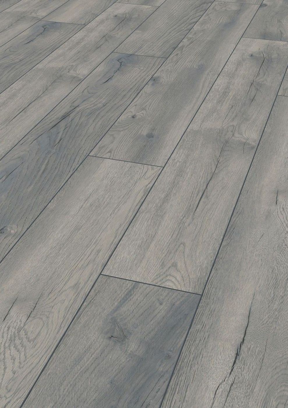 RESTPARTI - Laminat Kronotex Exquisit - 4765 Pettersson Oak Grey