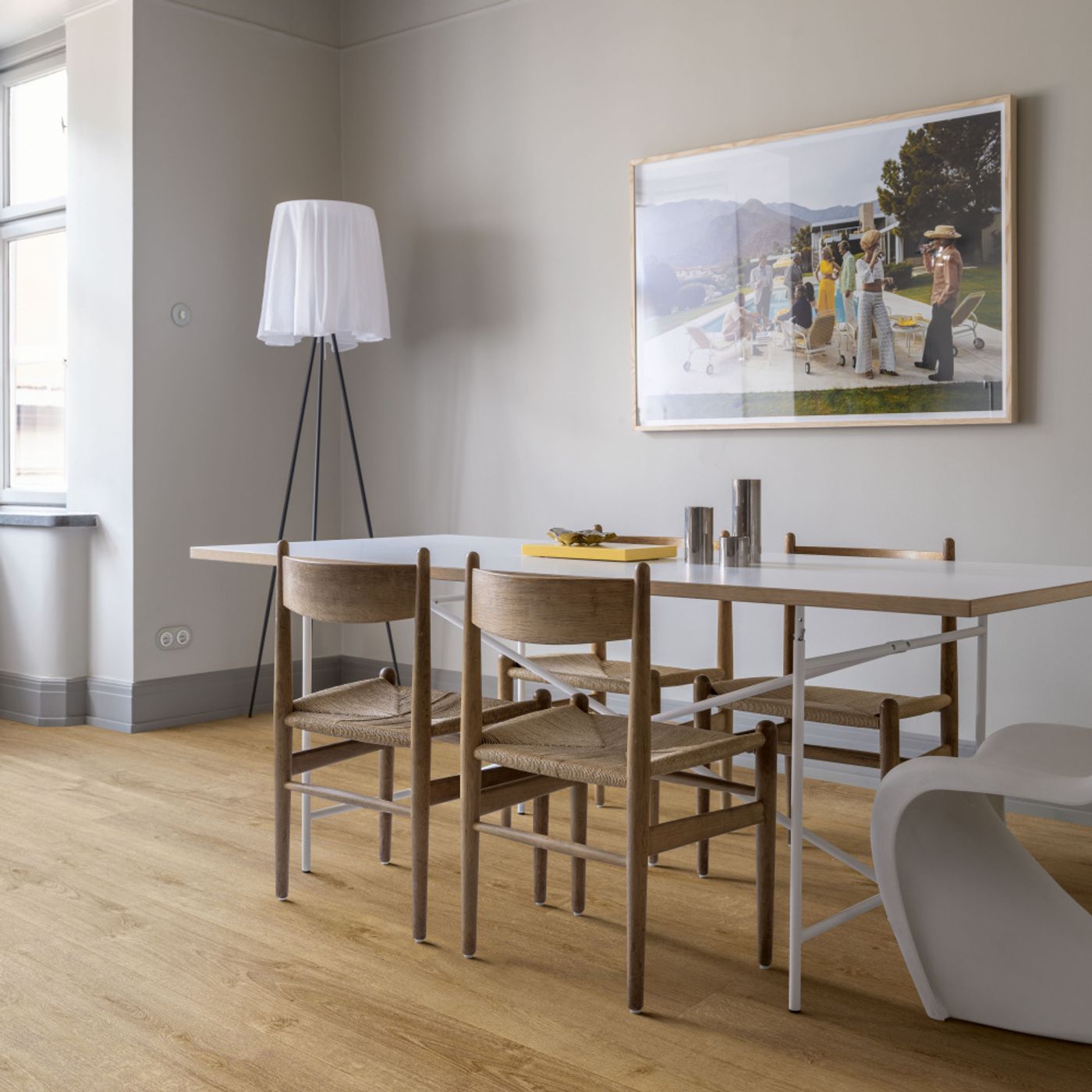 Vinylgulv Pergo Glomma Pad Pro Natural Irish Oak