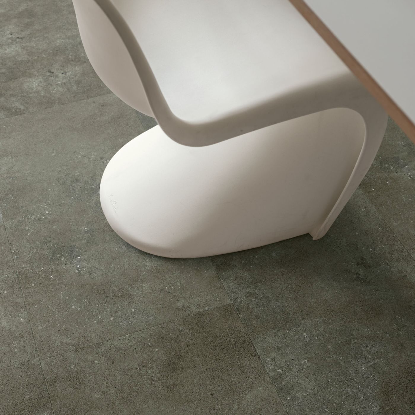 Vinylgulv Pergo Isefjord Pad Pro Dark Gritty Stone