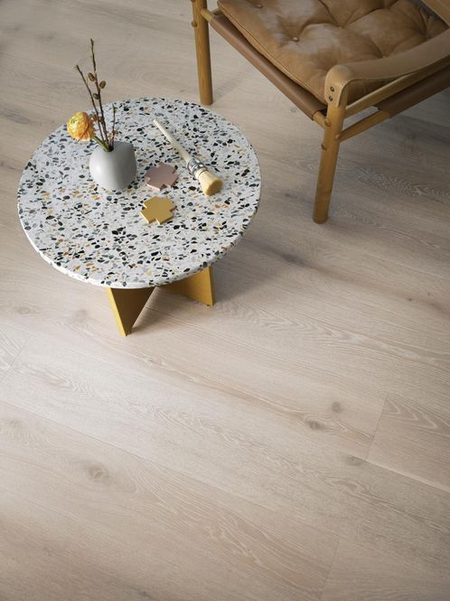 Hovedbilde Parkett Tarkett Heritage Eik Lime Stone 1-Stav
