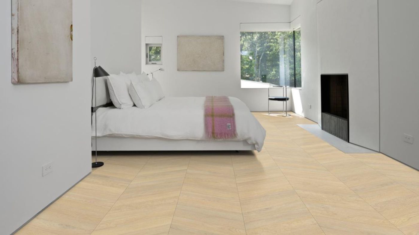 Vinylgulv Kährs Luxury Tiles Sensation - Fusion Chevron