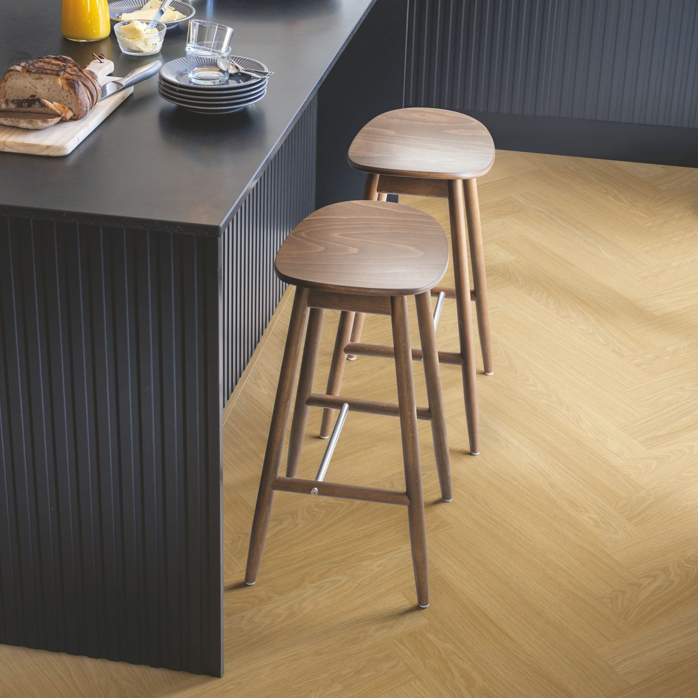 Vinylgulv Pergo Voxnan Pad Pro - Honey Danish Oak