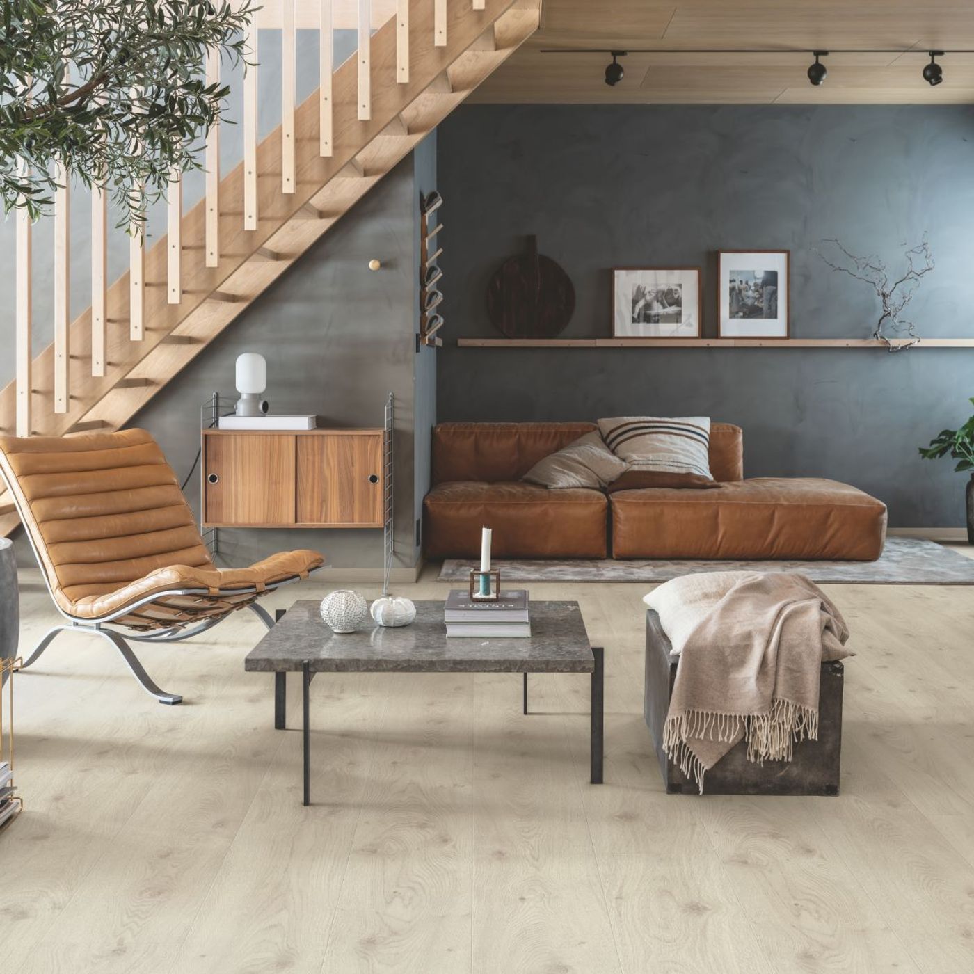 Laminat Pergo Trondheim Light Grey Oak