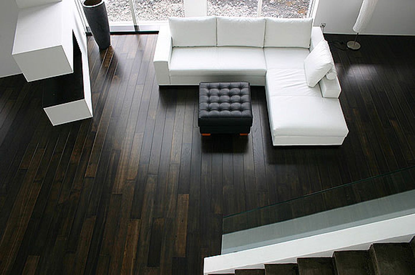 Heltre Lamellplank Wilbergs - Eik Deep Lava 16x250x1400-2900mm