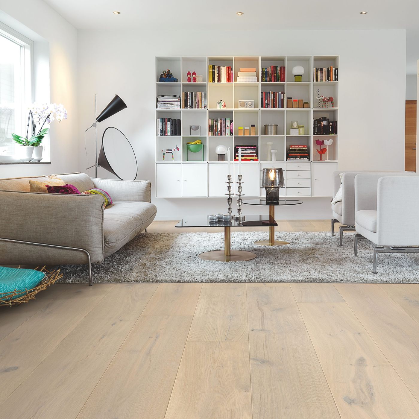 Parkett Pergo Langeland Seafield Oak