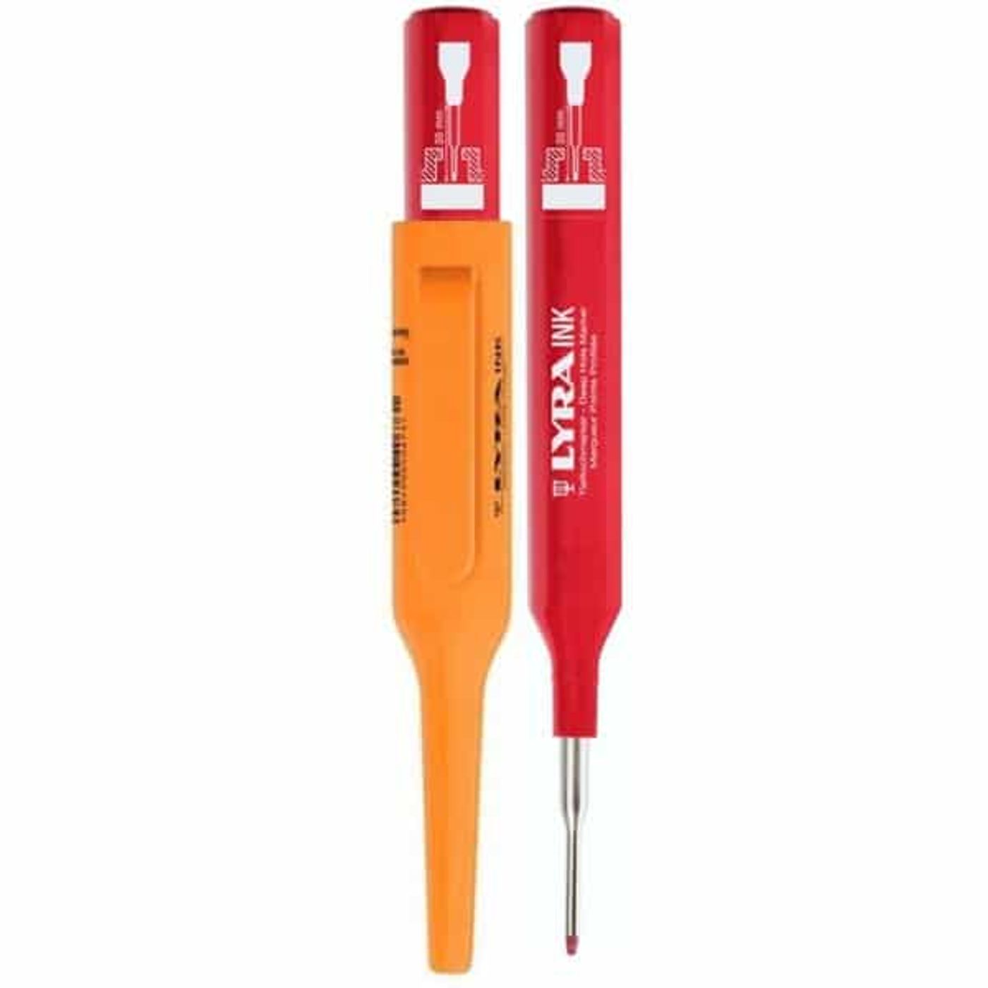 Rød Merkepenn Lyra Ink 1-pakning