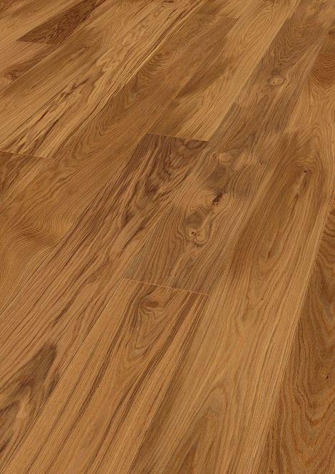 Hovedbilde Parkett Saga Exclusive Eik Nature Brushed 1-Stav