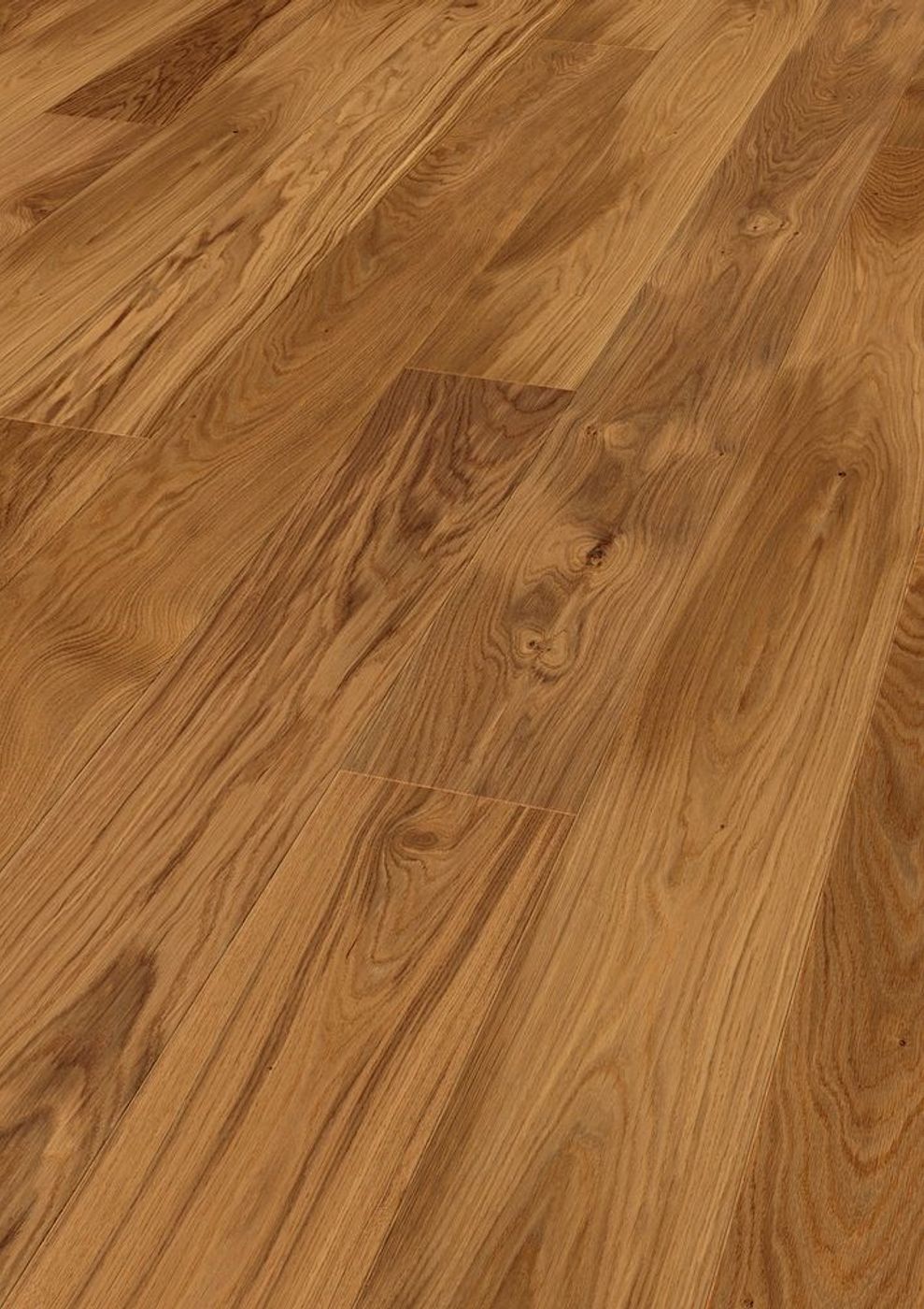 Parkett Saga Exclusive Eik Nature Brushed 1-Stav