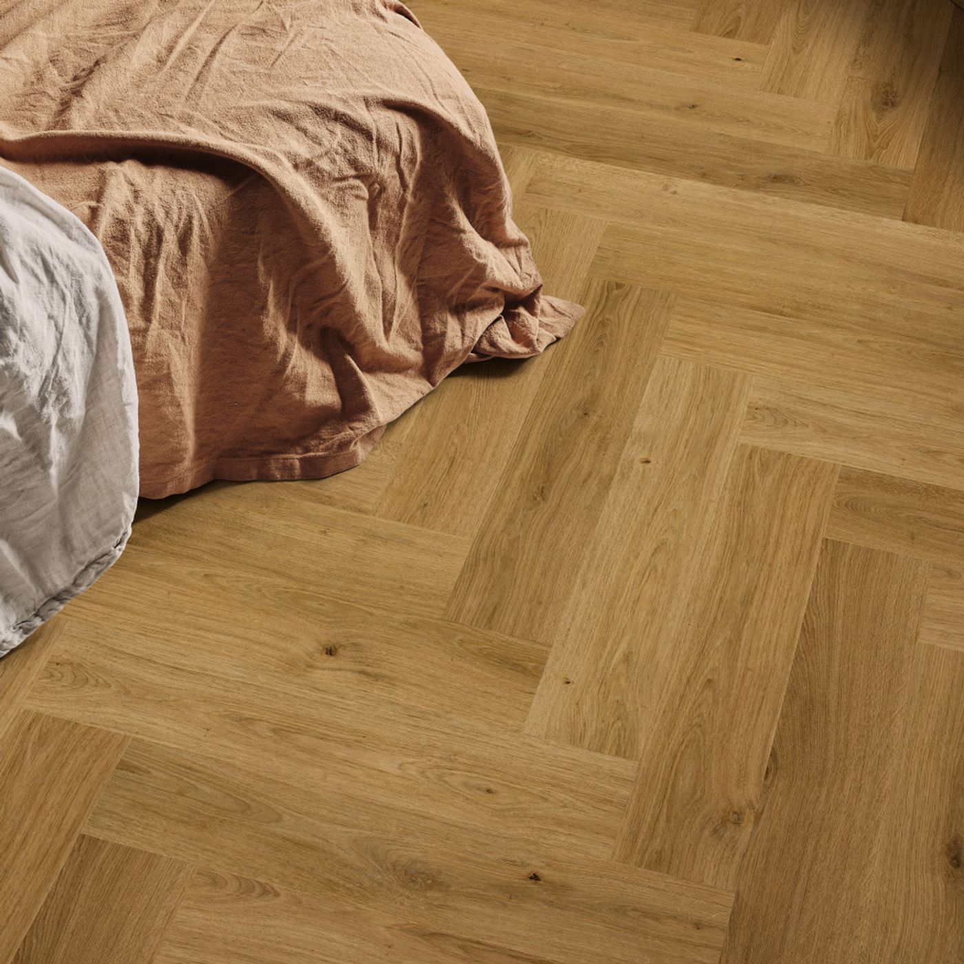 Pergo Kungshamn fiskeben laminatgulv, Hazelwood Oak