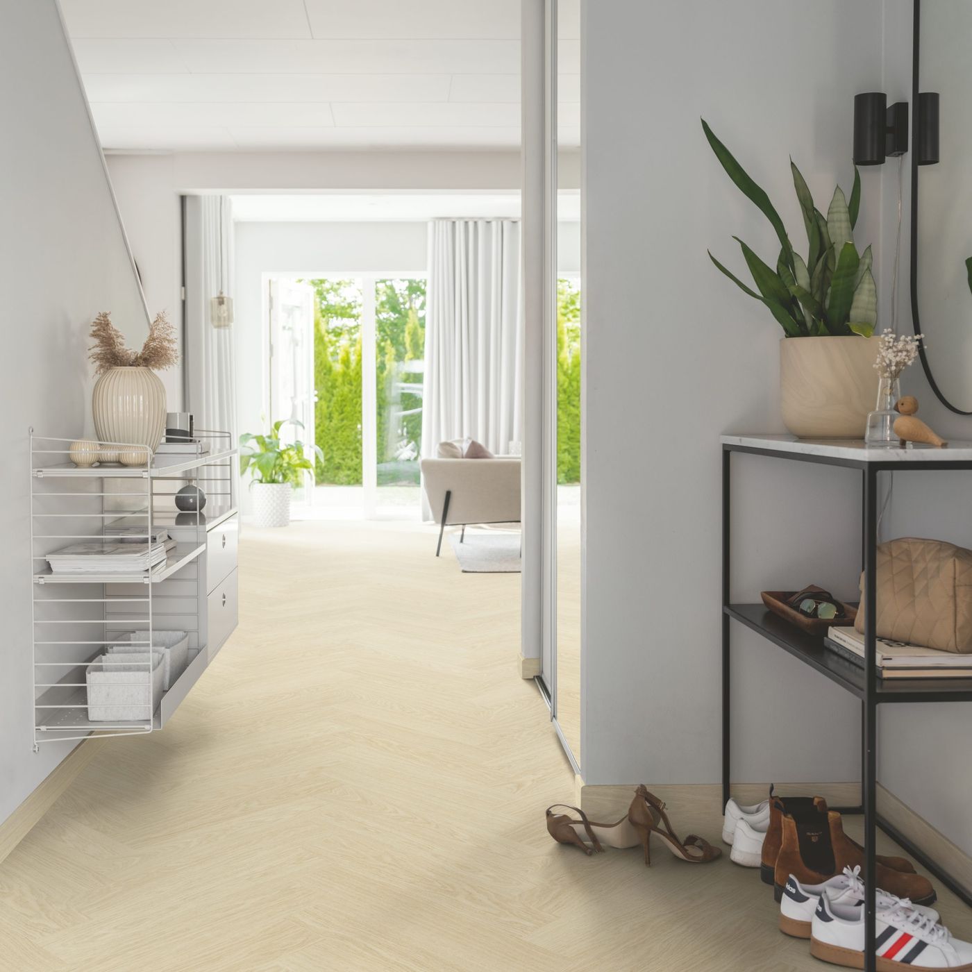 Vinylgulv Pergo Voxnan Pad Pro - Light Danish Oak