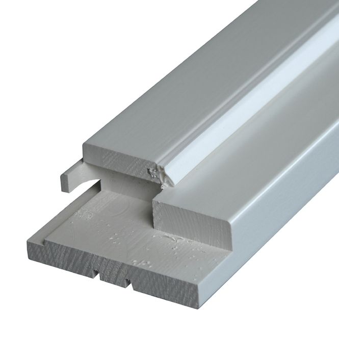 Hovedbilde DDF Karm Overstykke Innerdør Malt m/dempelist