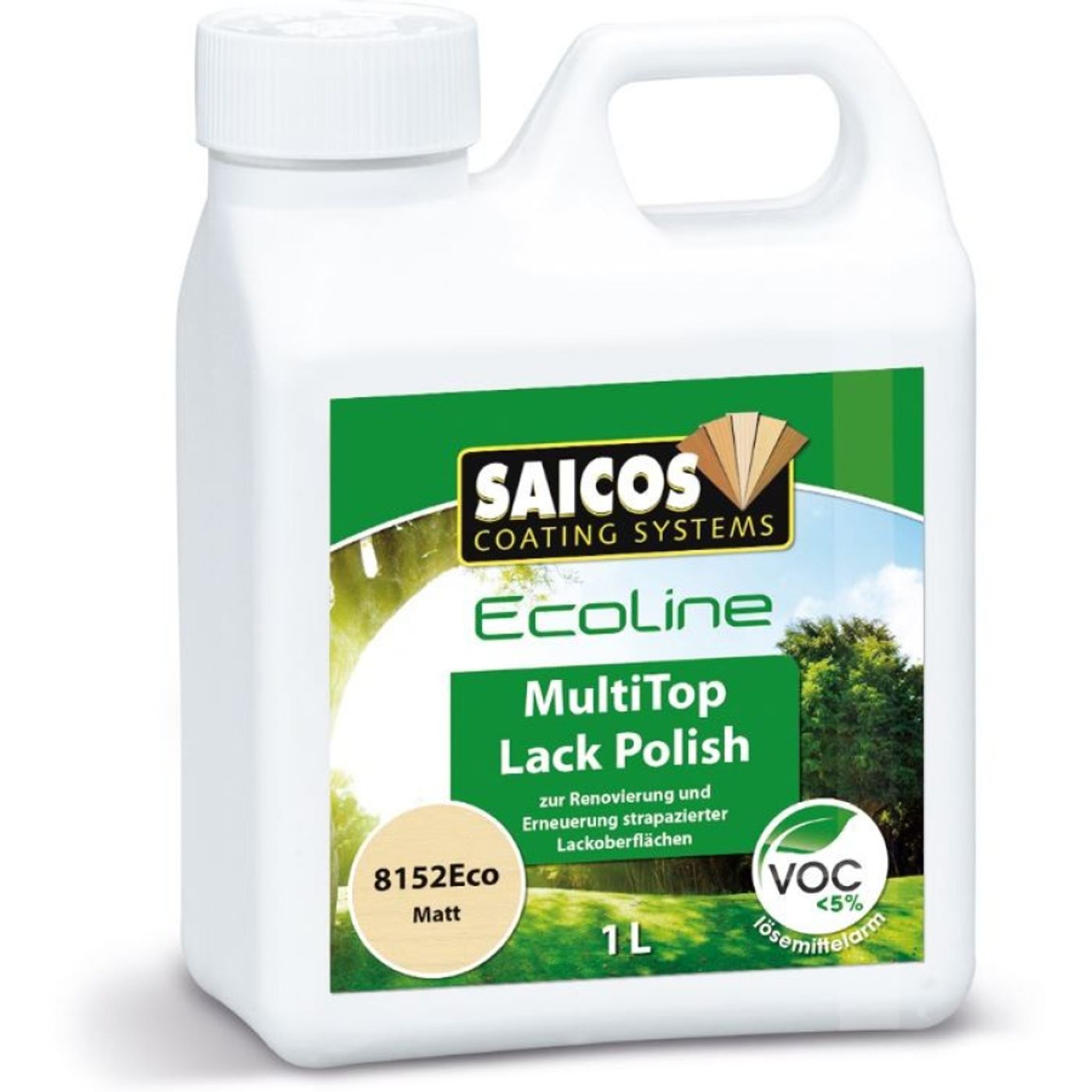 SAICOS eco MULITOP LAKK POLISH MATT 1 L