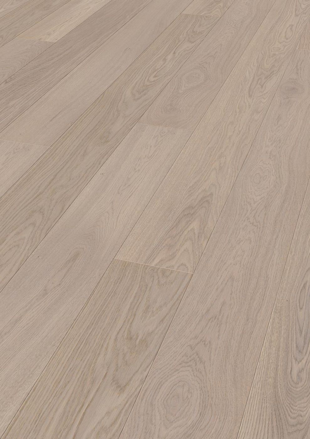VAREPRØVE - Parkett Saga Platinum Oak 1-Stav