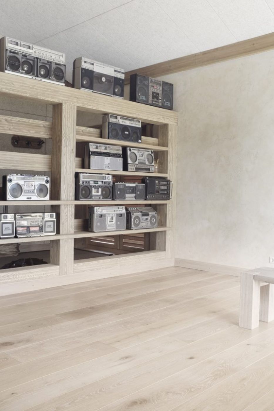 Heltre Lamellplank Wilbergs - Eik Midnight Sun 16x250x1400-2900mm