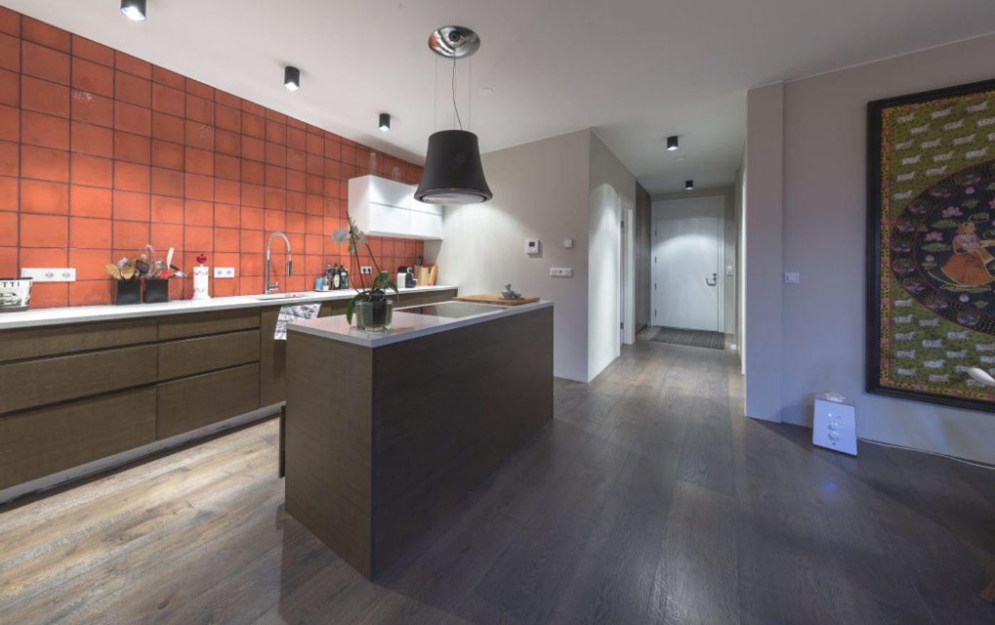 Heltre Lamellplank Wilbergs -  Eik Dark Sauna 16x190x1400-2900mm