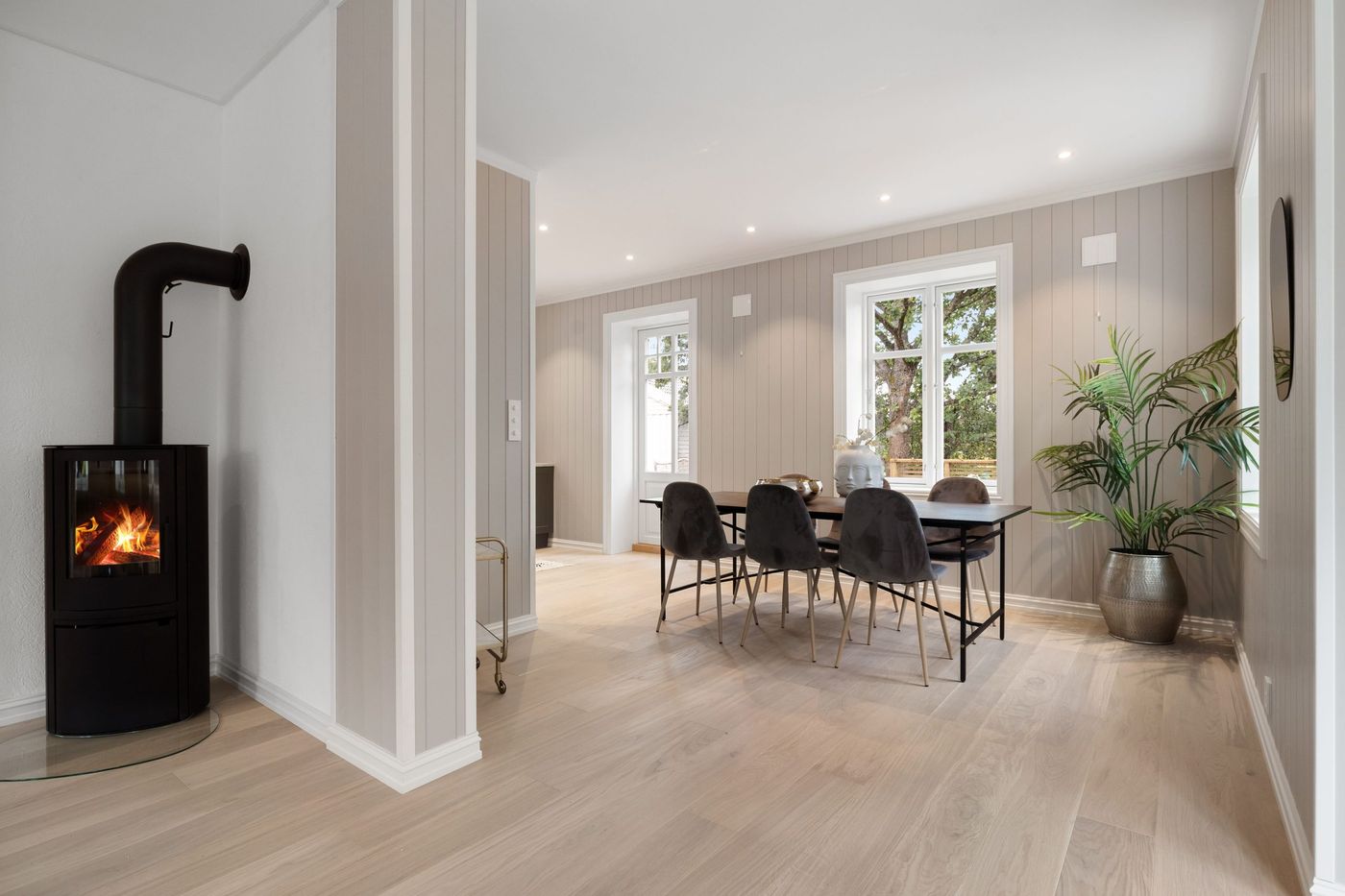 Parkett Tilje Hvaler Natur 1-Stav