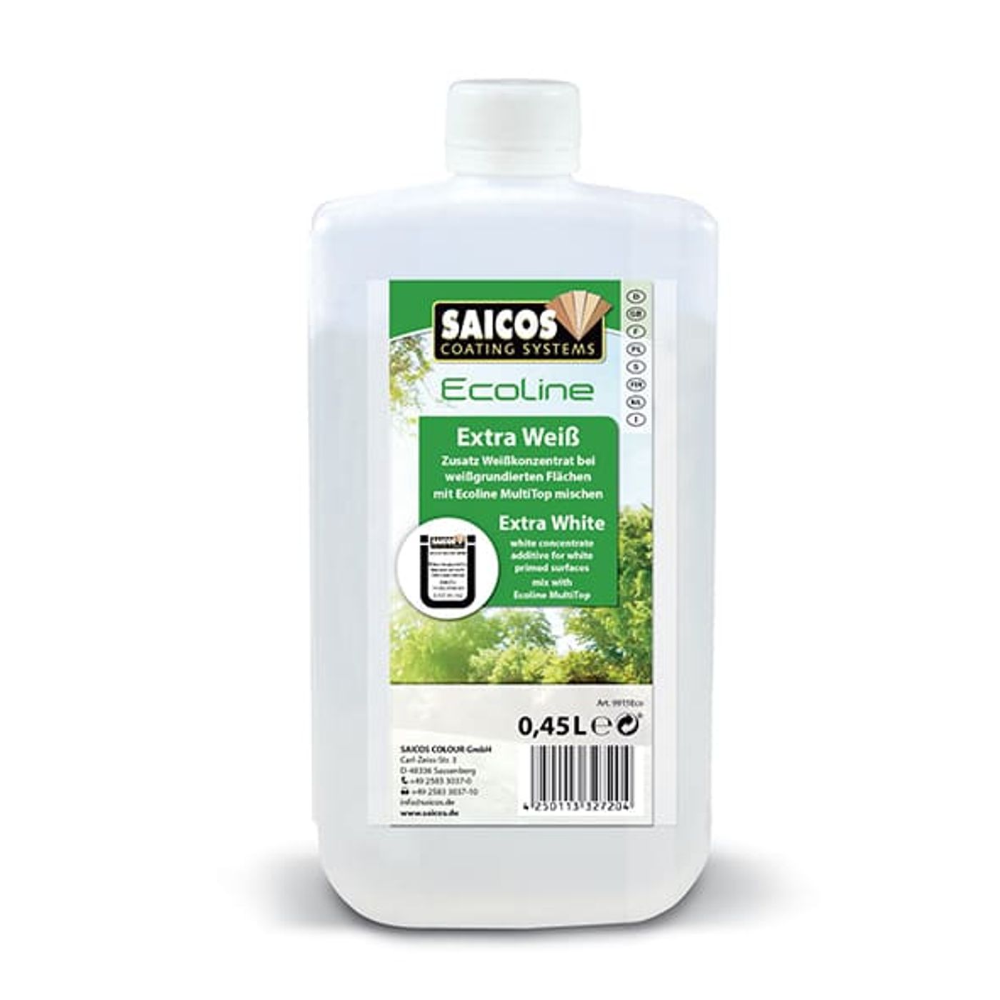 Saicos Ecoline MultiTop Extra White