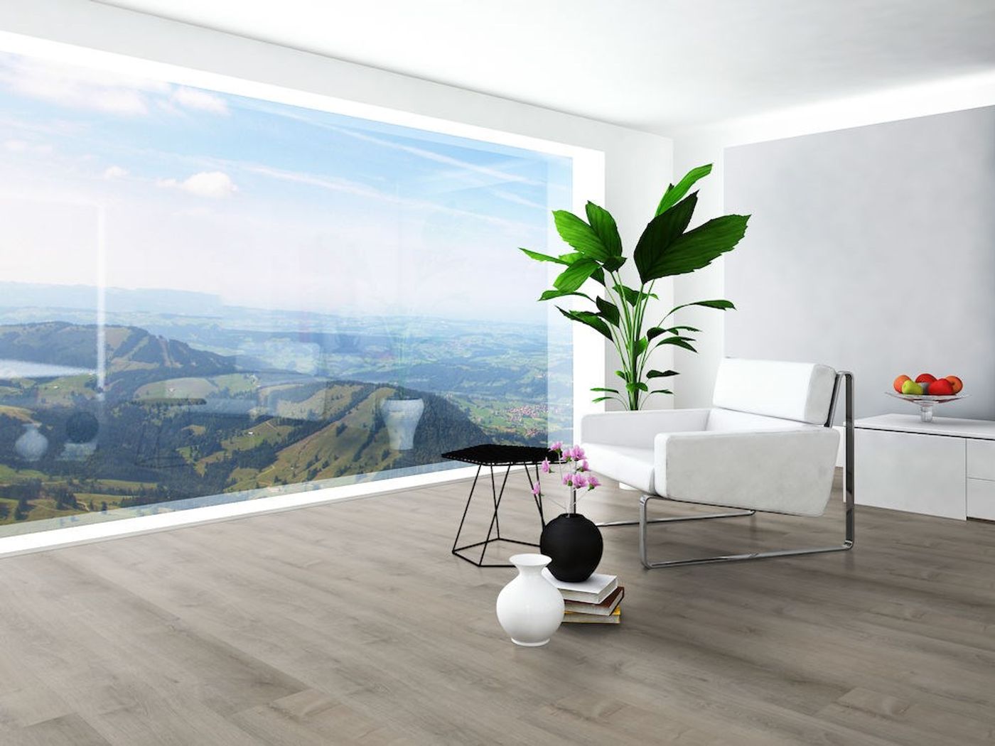 Vinylgulv Essentials Rigid - Oak Grey