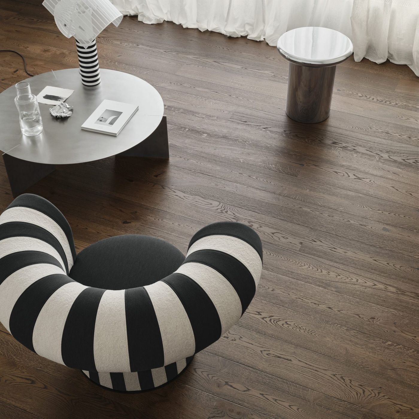 Parkett Tarkett Heritage Eik Old Brown 1-Stav