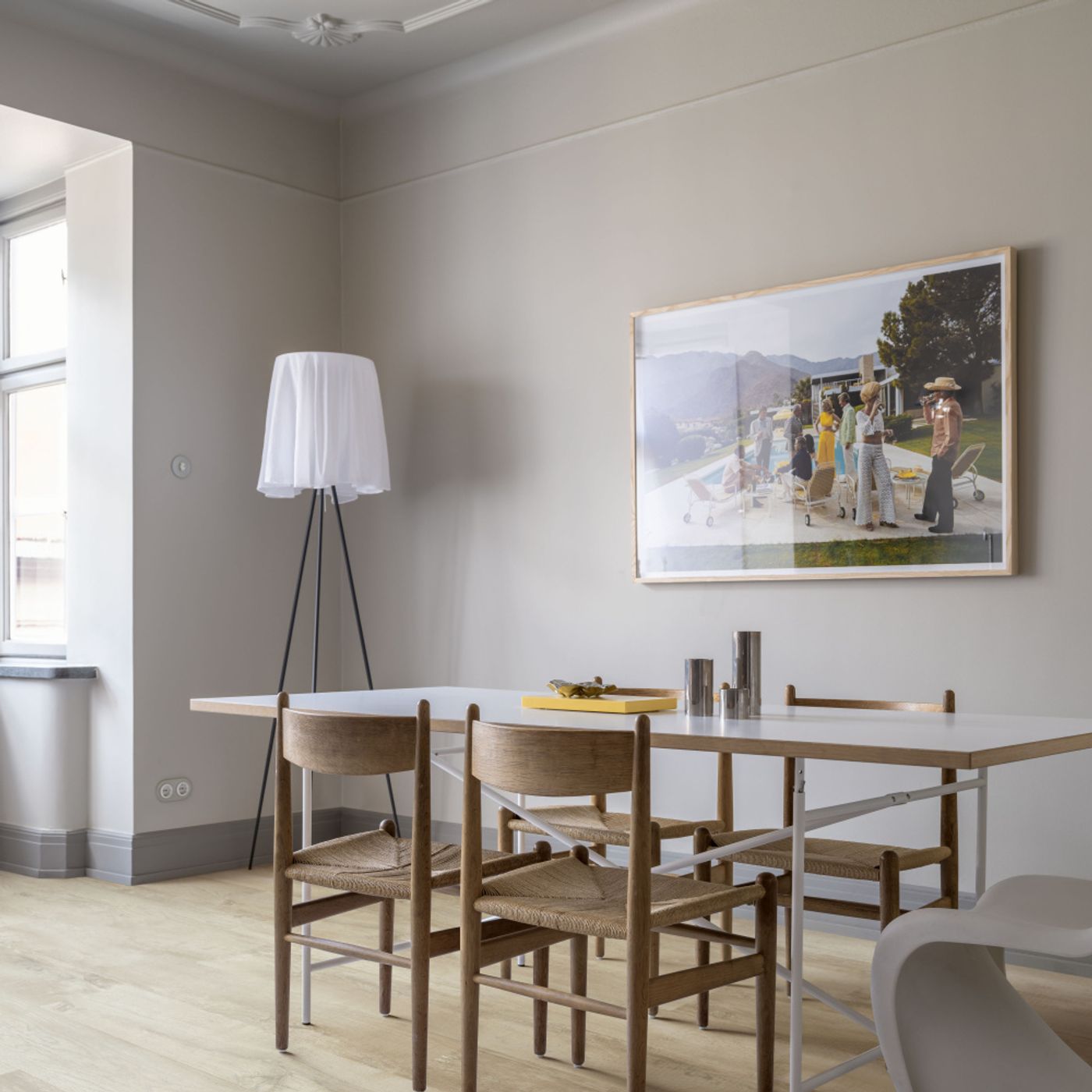 Vinylgulv Pergo Glomma Pad Pro Greige Cottage Oak