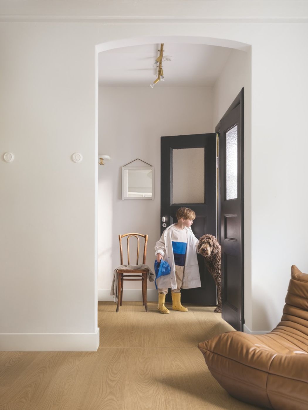 Vinylgulv Pergo Otra Pad Pro Cinnamon Premium Oak