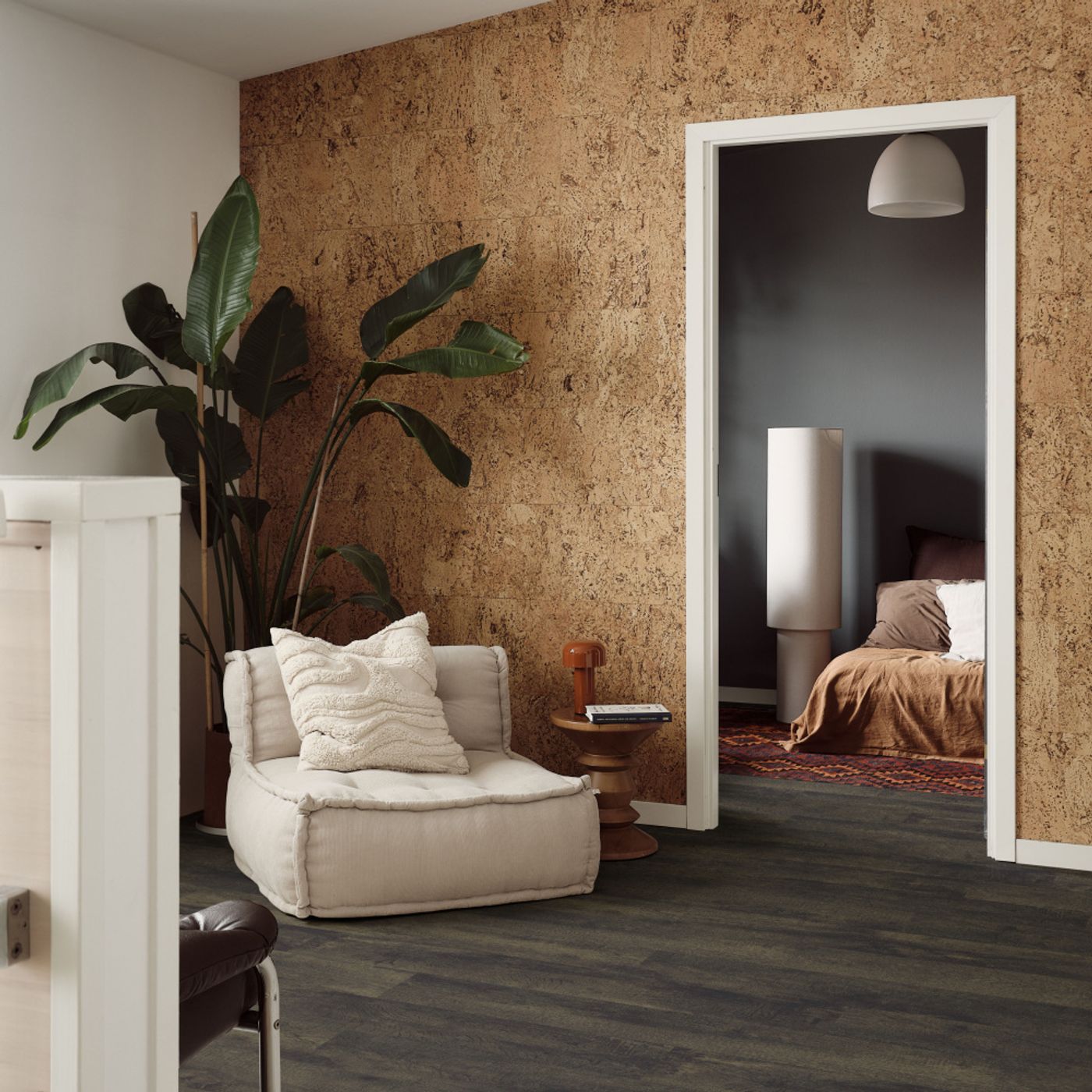 Vinylgulv Pergo Glomma Pad Pro Dark Cottage Oak