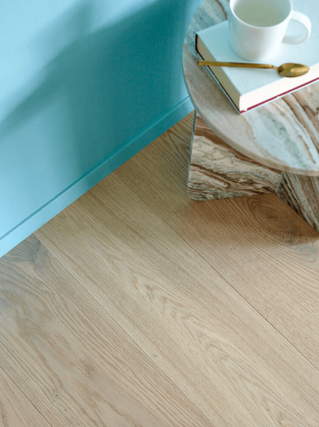 Herdet Tregulv - Saga Hardwood Pure Torungen