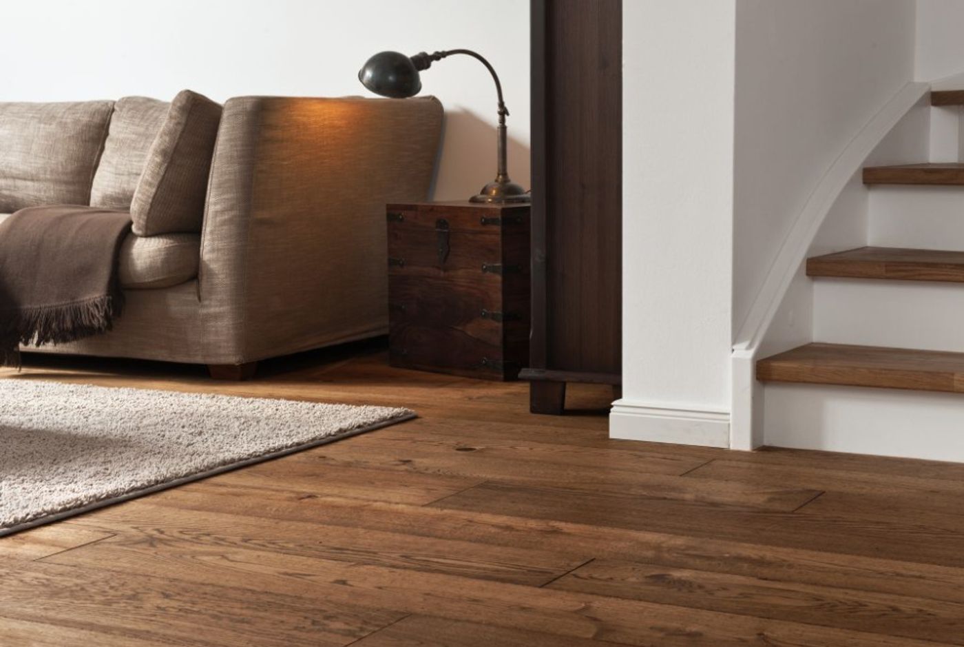 Heltre Lamellplank Wilbergs - Eik Rustic Treehouse 16x190x1400-2900mm