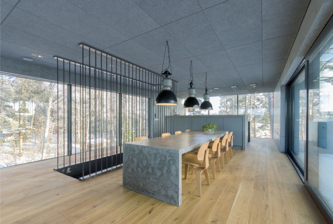 Heltre Lamellplank Wilbergs - Eik Caramel Church 16x190x1400-2900mm