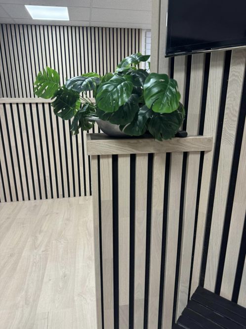 Hovedbilde Trespile FS Eik Ubehandlet 21x43x2390mm