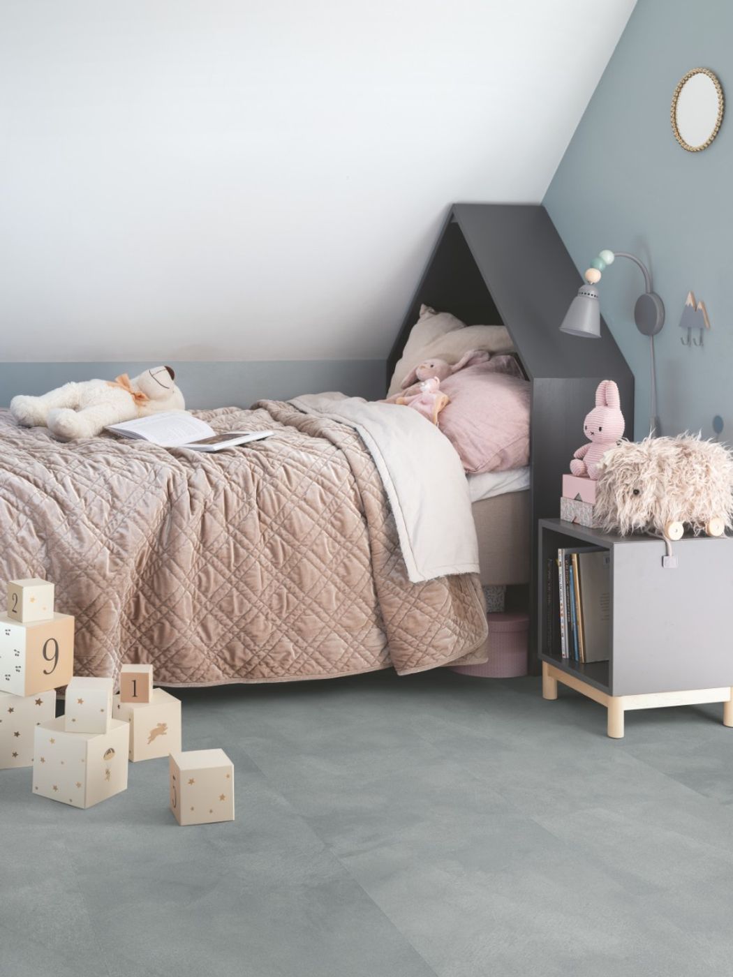 Vinylgulv Pergo Limfjord Pad Pro Velvet Sky