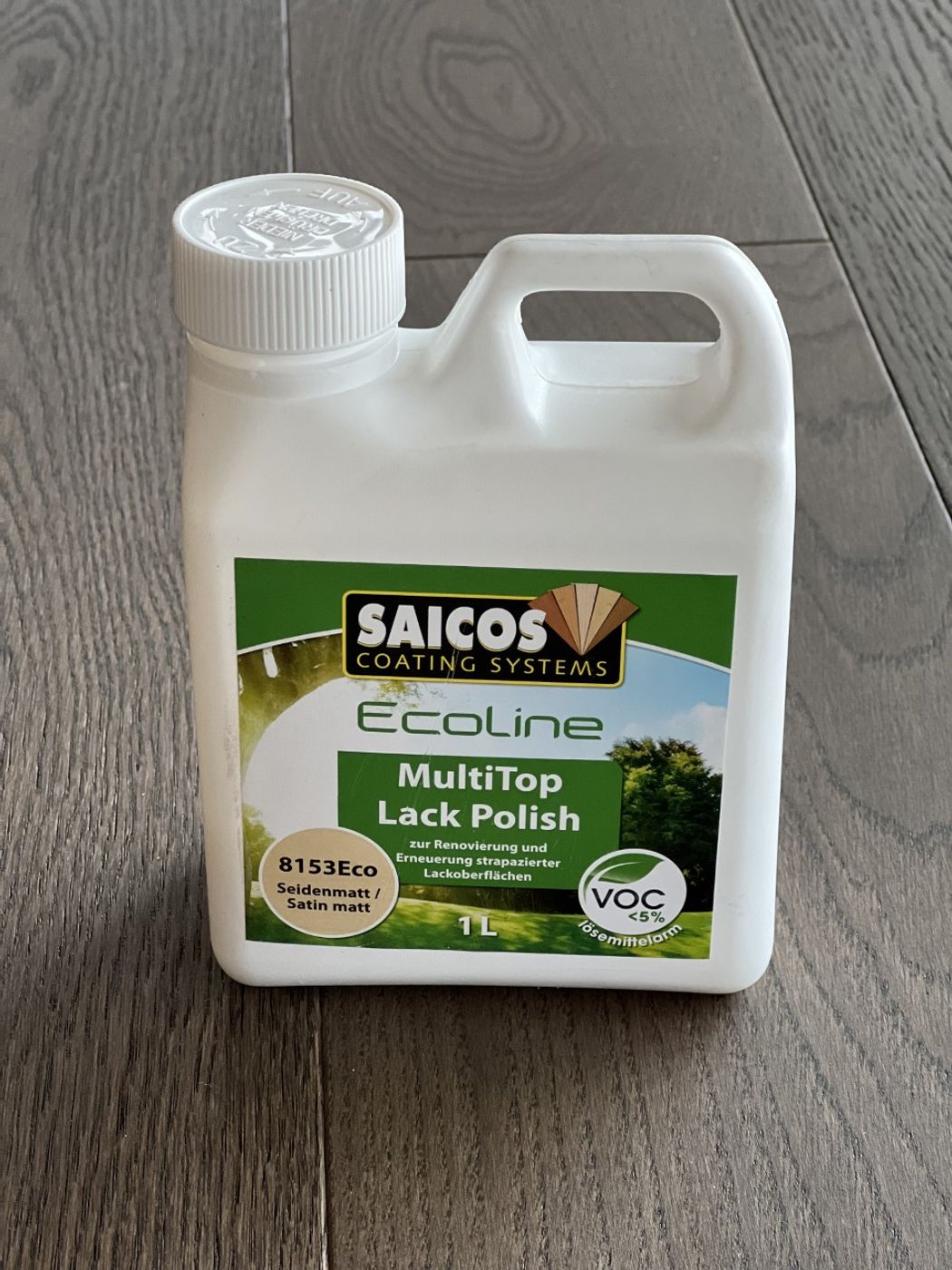 SAICOS ECO MULITOP LAKK POLISH SATINMATT 1 L