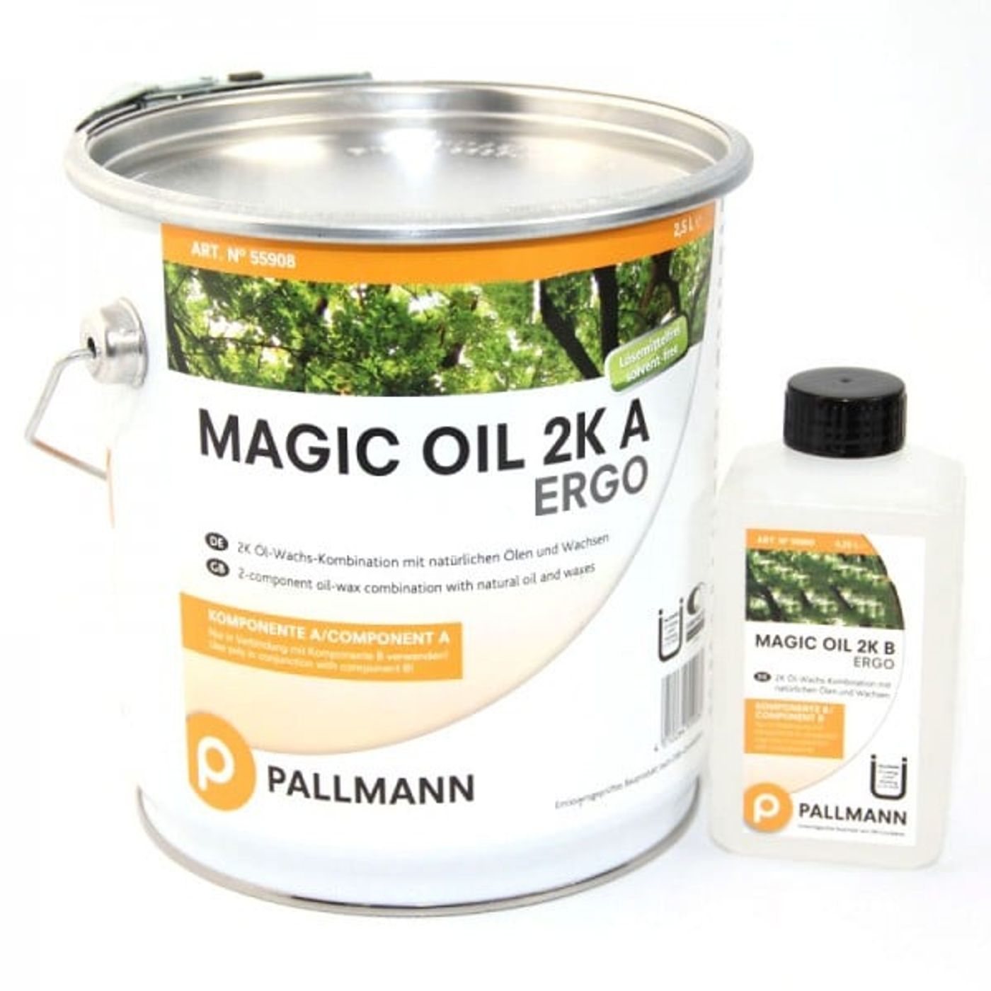 Pallmann Magic Oil 2K - Hardvoksolje