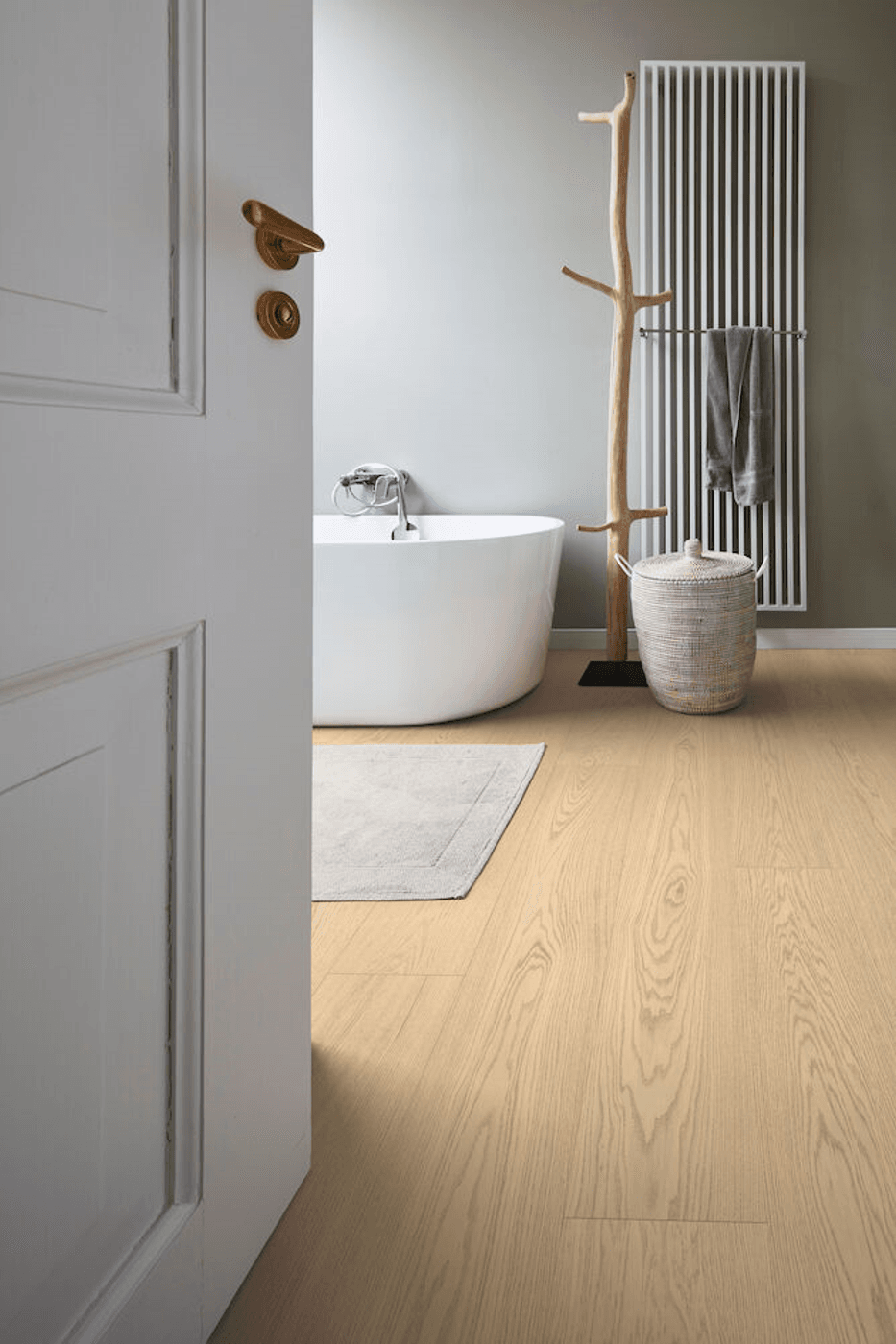 Herdet Tregulv - Saga Hardwood Wide Ona Natur