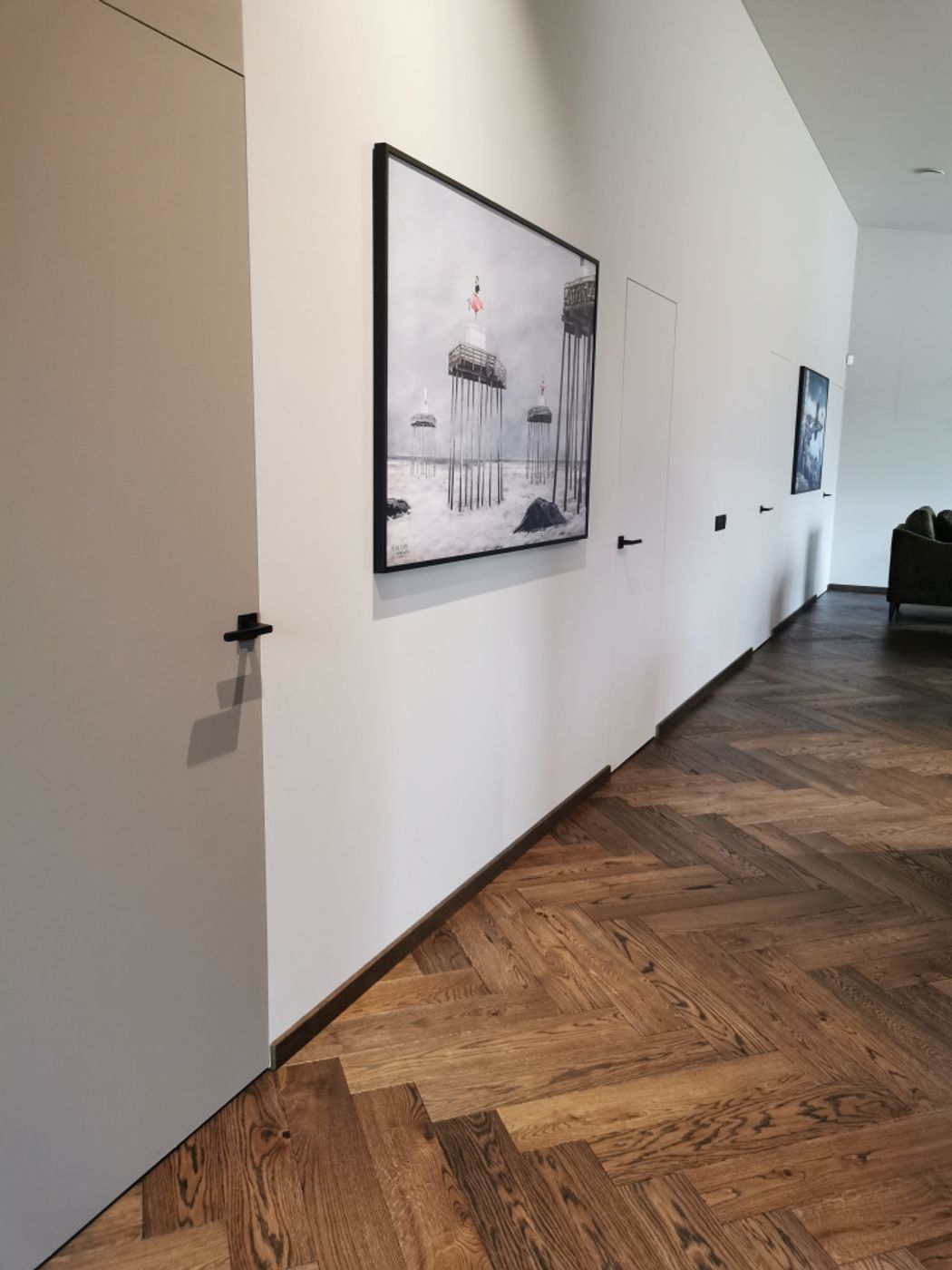 Heltre Lamellplank Wilbergs Fiskeben Eik Winter Spice 16x100x600mm