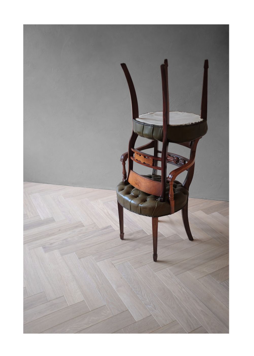 Heltre Lamellplank Wilbergs Fiskeben Eik Icecream Shop 16x100x600mm