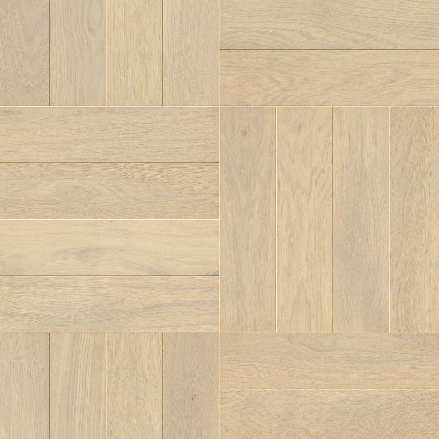 Fiskebensparkett Pergo Saltholm - Light Herringbone Oak