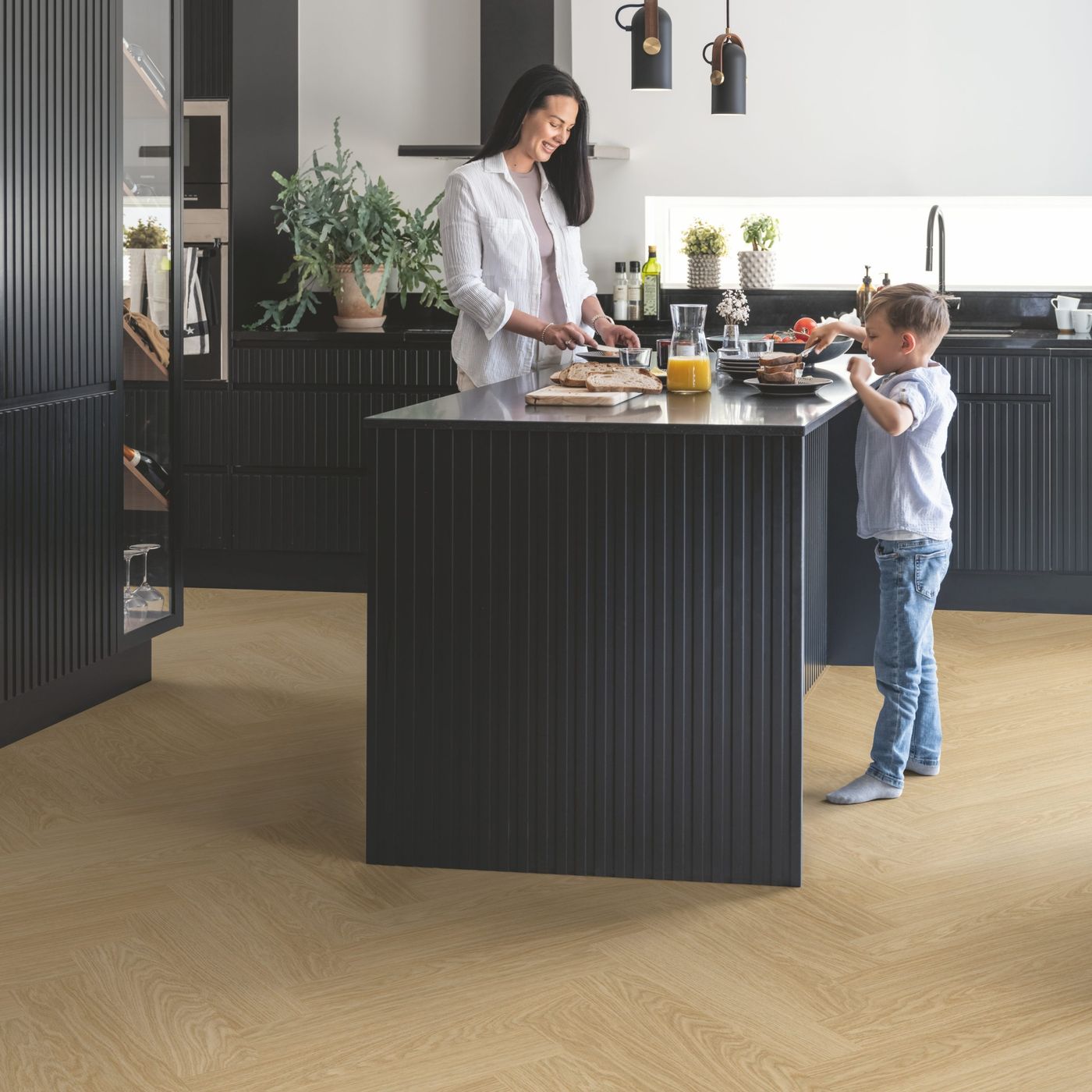 Vinylgulv Pergo Voxnan Pad Pro - Natural Danish Oak
