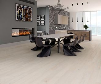 Tilje parkett i ett fint rom