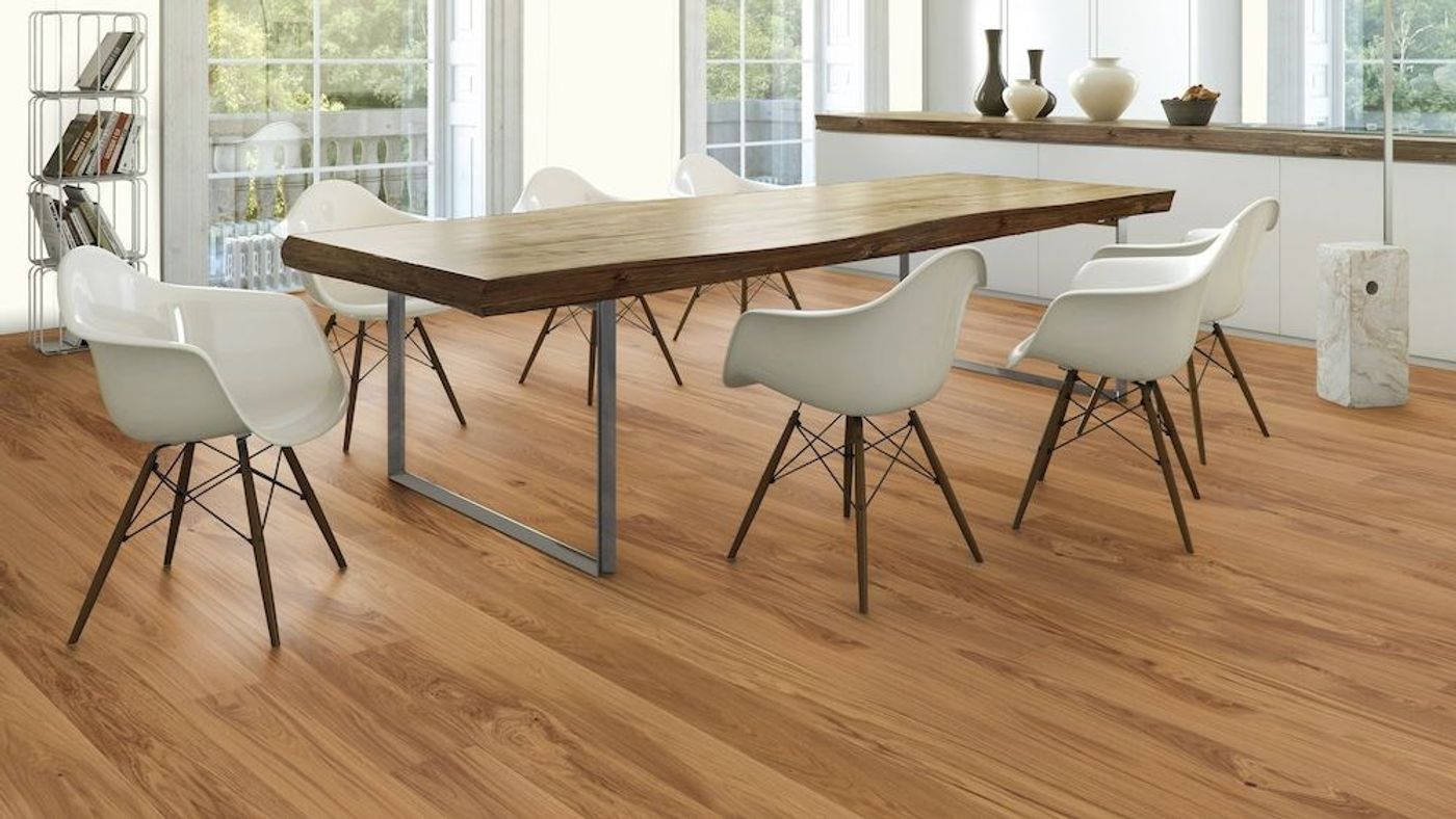 Parkett Saga Exclusive Eik Nature Brushed 1-Stav